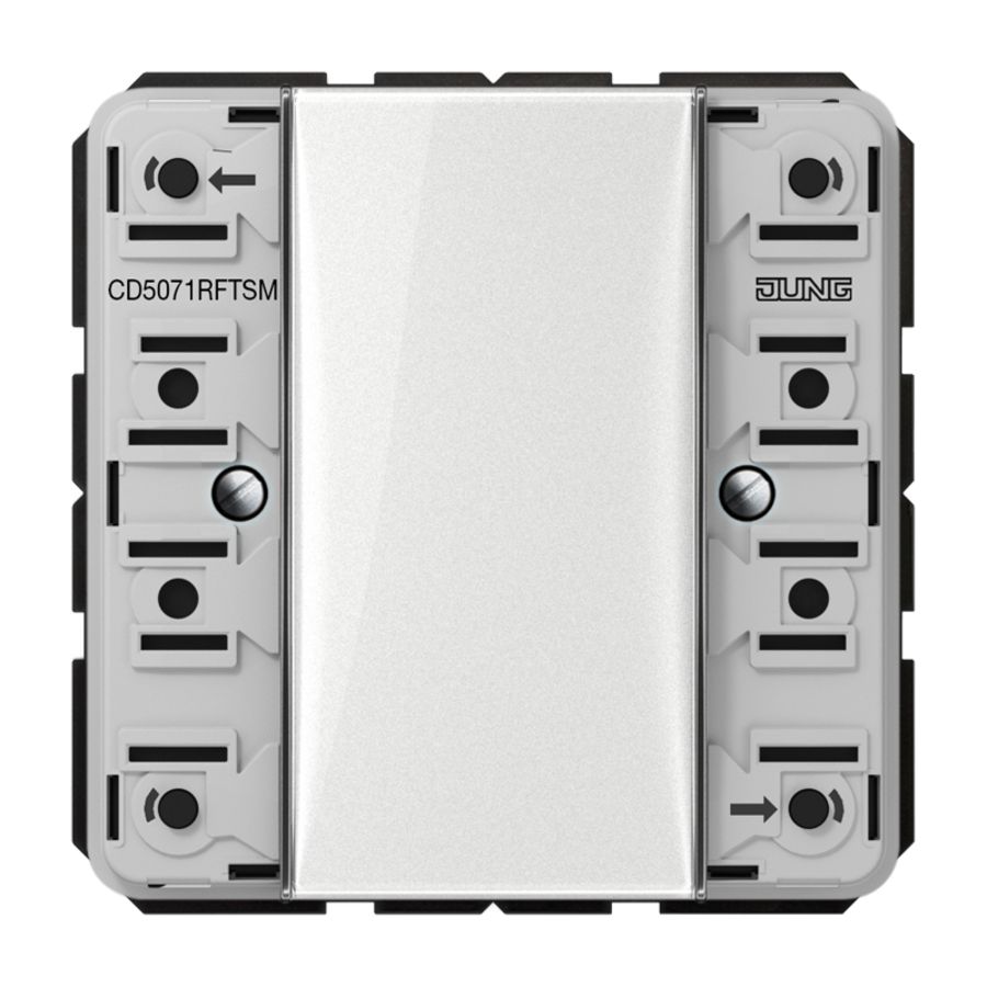 Tastermodule CD500 1-voudig KNX RF