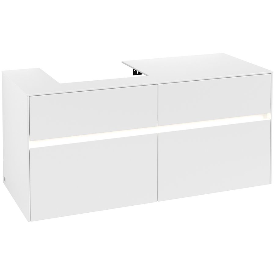 Collaro Wastafelonderkast 1200x548x500mm C071B0MS