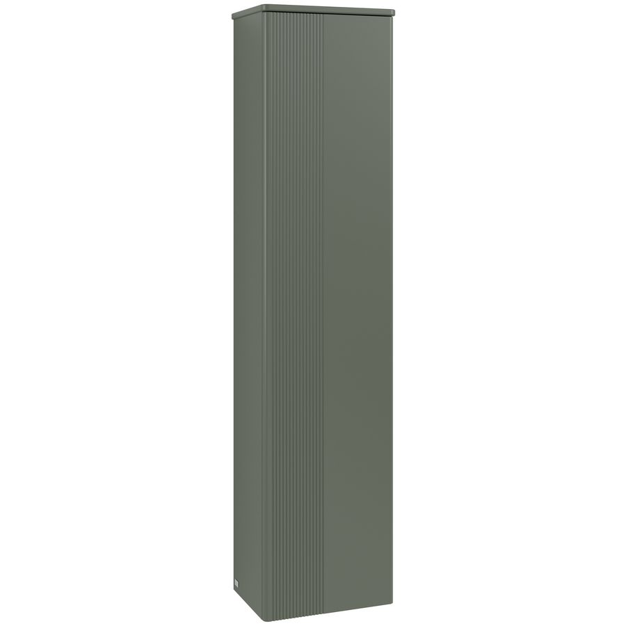 Hoge kast Antao 414x1719x287mm L.Green Matt Lacquer K46100HL