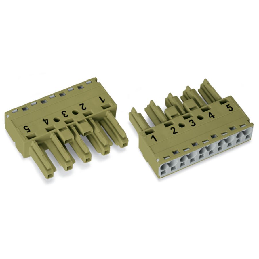 Female 5-polig Cod. B 770-265 VVE=50