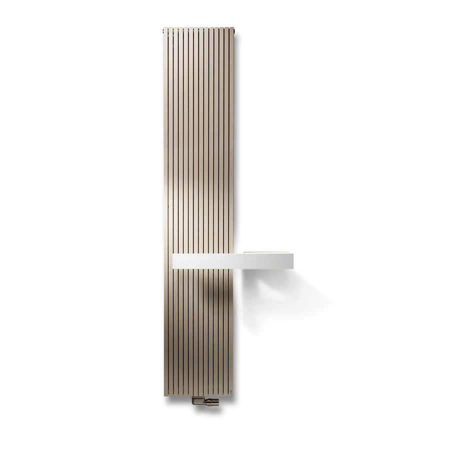 Designradiator vert. Carre PLUS CPVN 595x2000 M301 1188