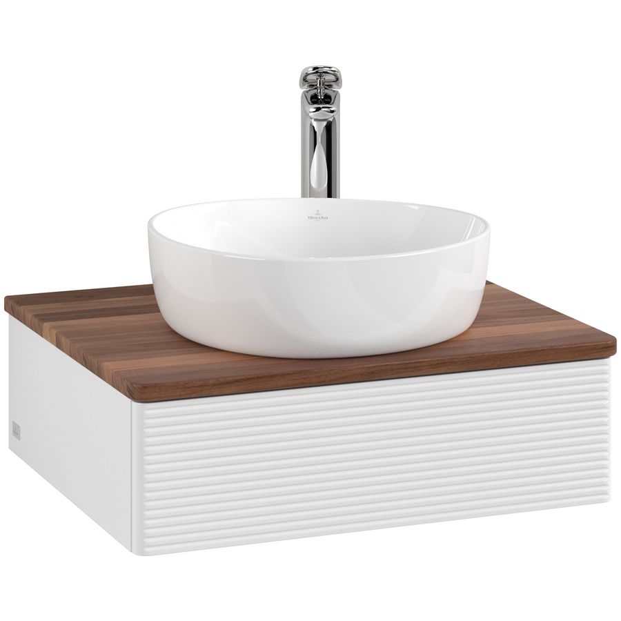 Wastafelonderkast Antao 600x190x500mm G.White.L L07152GF