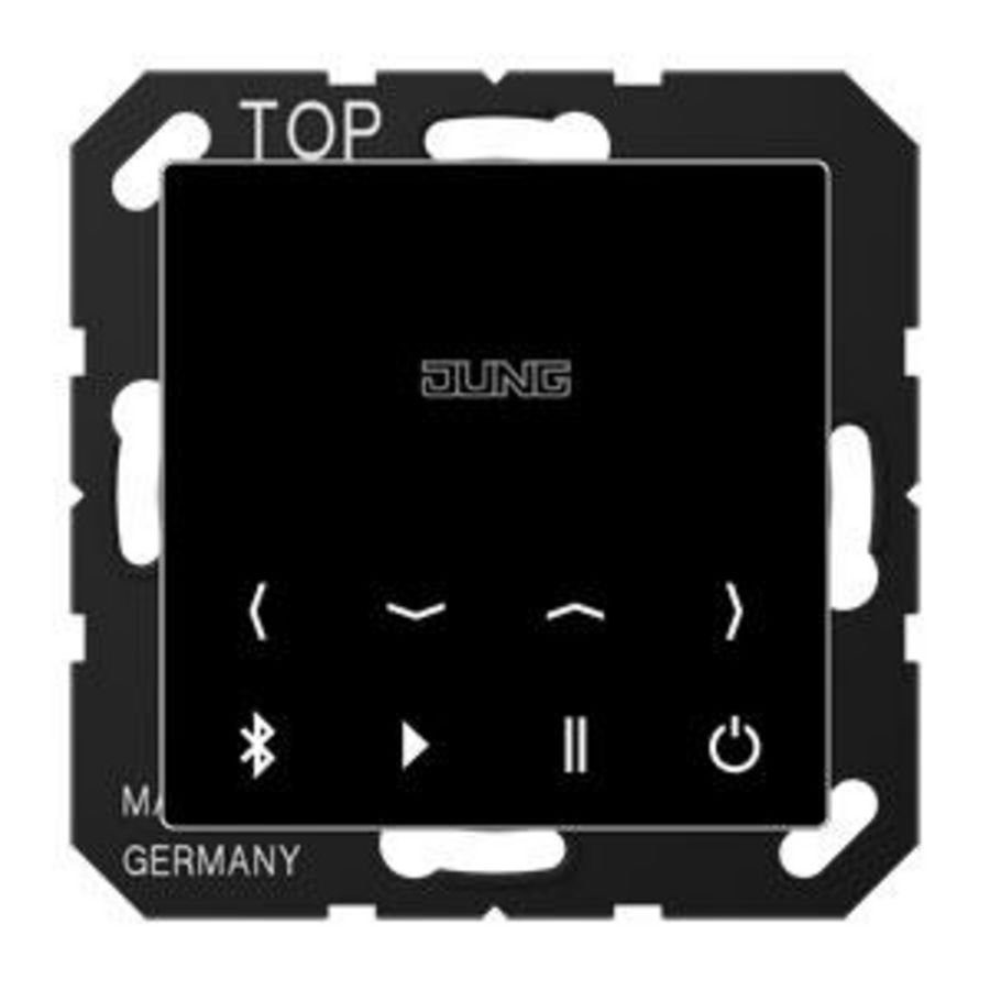 Bluetooth Connect A range zwart