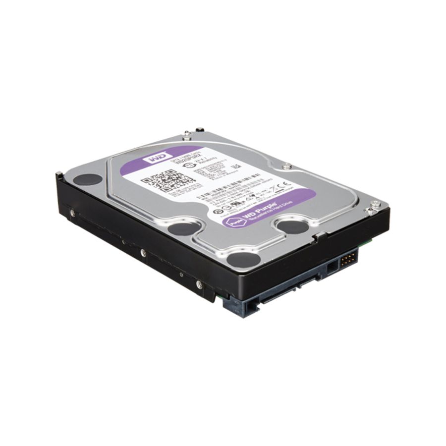 Hard disk WD, capaciteit 2 TB voor DVR/NVR