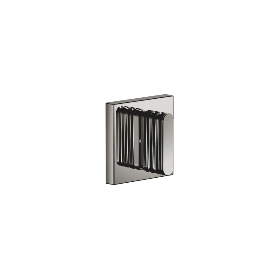 CL.1 Inbouwstopkraan RESluit koud 1/2" Dark chr 36617706-19