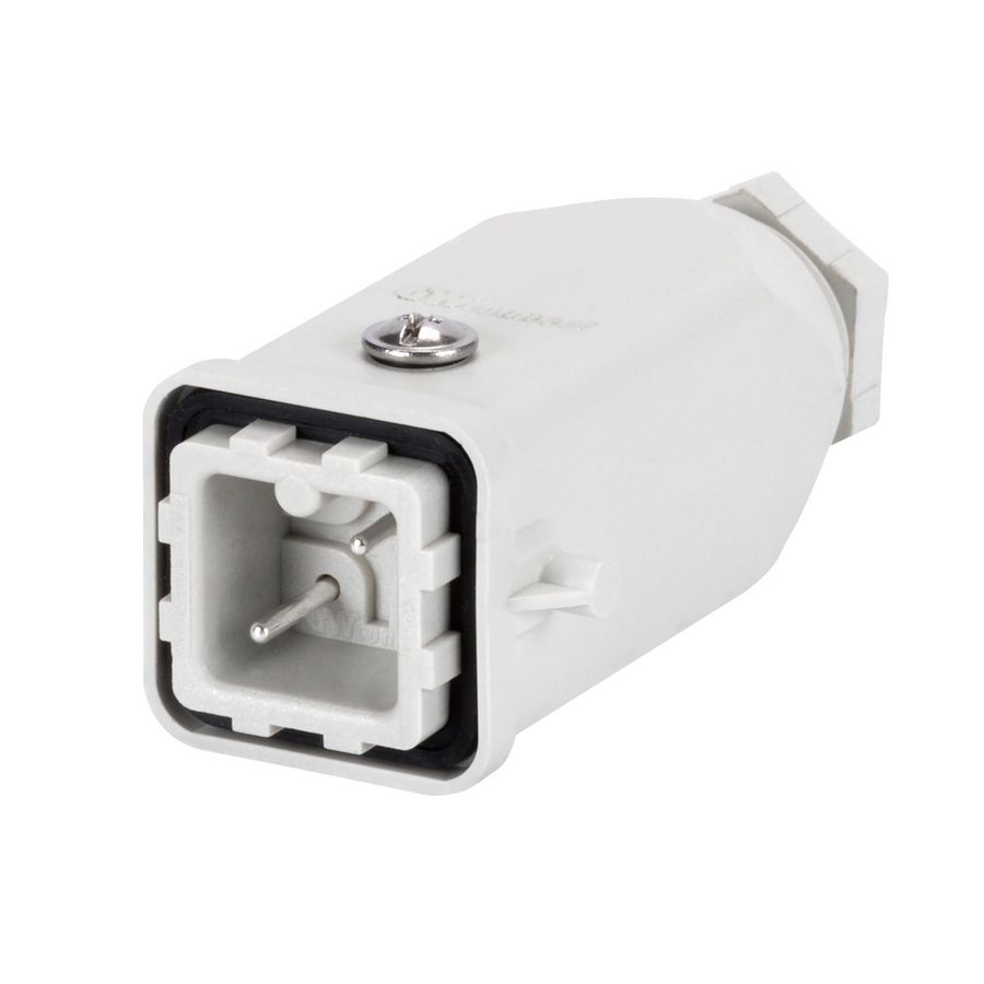 Mannelijke 4-polige connector 10 A