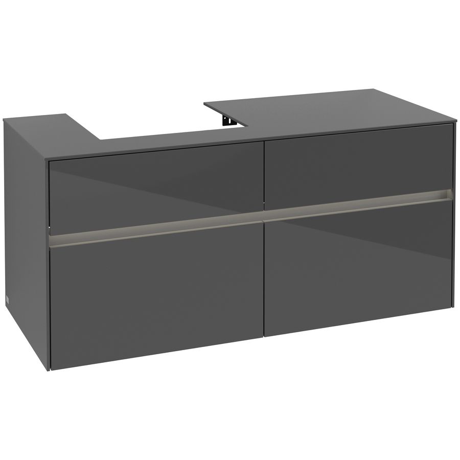 Collaro Wastafelonderkast 1200x548x500mm C071B0FP