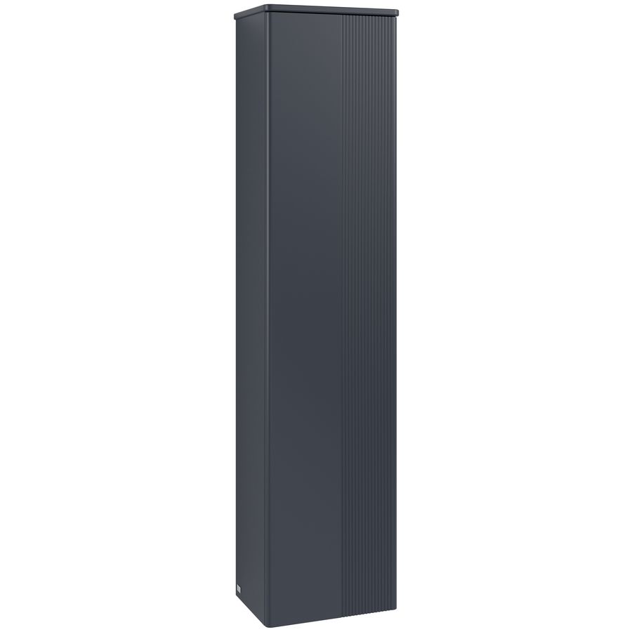 Hoge kast Antao 414x1719x287mm Mid.Blue Matt Lacquer K45100HG