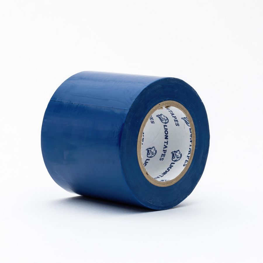 PROMO set 10 rollen a 10mtr. isolatietape PVC 50mm blauw