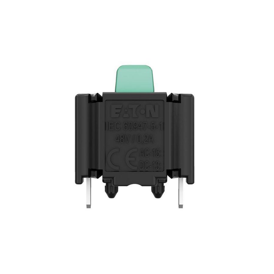 M22 contactelement voor PCB, 1 no VVE=25