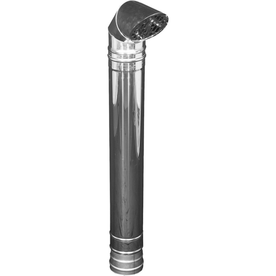 Buitenlucht toren met bocht