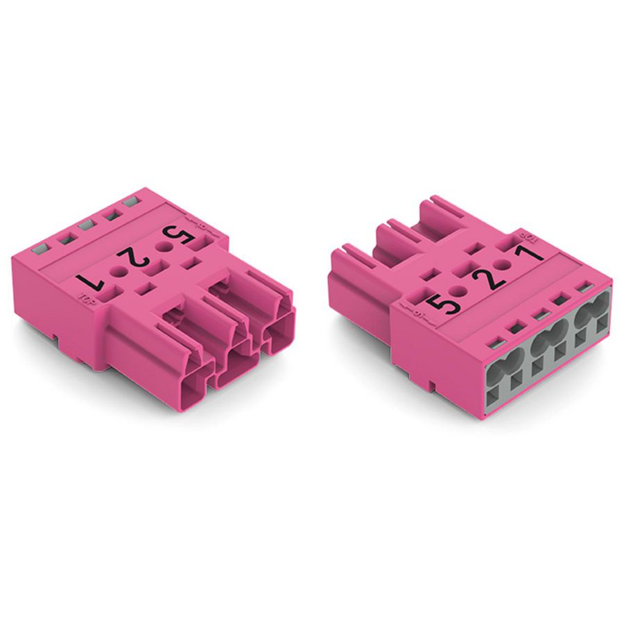 Male 3-polig Cod. B 770-293/081-000 VVE=100