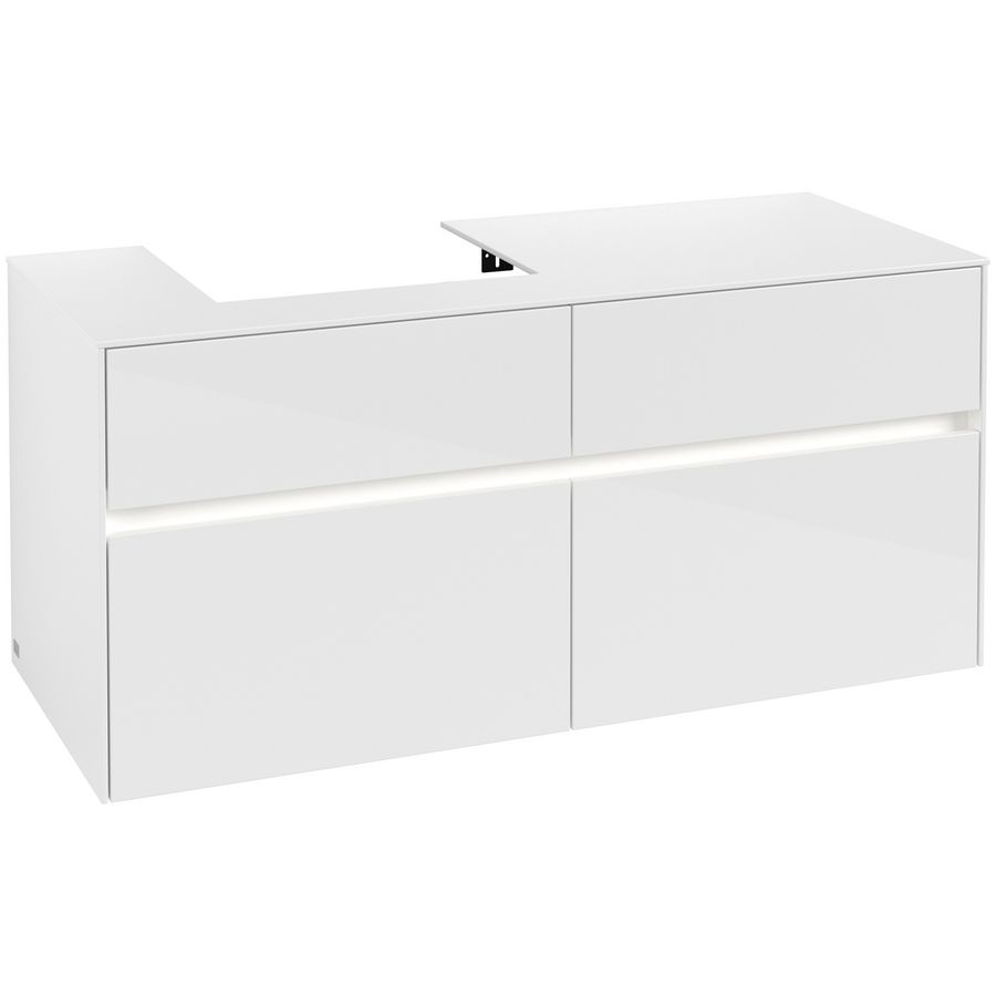 Collaro Wastafelonderkast 1200x548x500mm C071B0DH