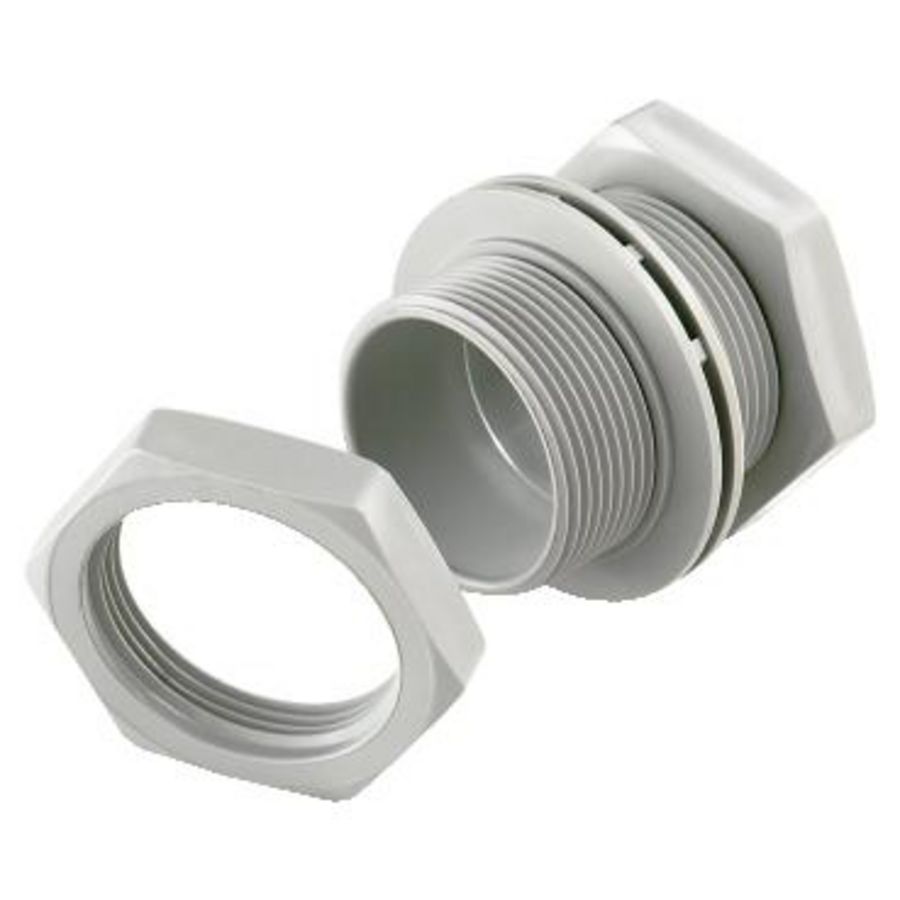 Doos a 2st. Verdelers Koppelingsset wartel+moer IP65 Mureva