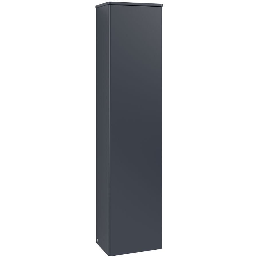 Hoge kast Antao 414x1719x287mm Mid.Blue Matt Lacquer K46000HG