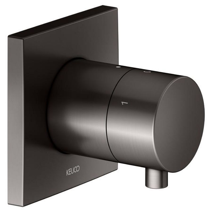 3-Weg stop-en omstelkr UP IXMO Comfort/vierkant titaanzwart