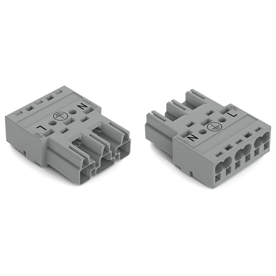 Male 3-polig Cod. B 770-253/060-000 VVE=100