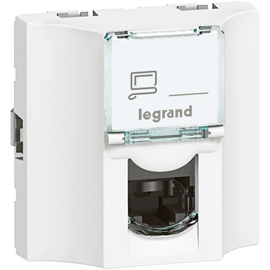 Connector RJ45 doorvoer FTP LCS6 Mosaic