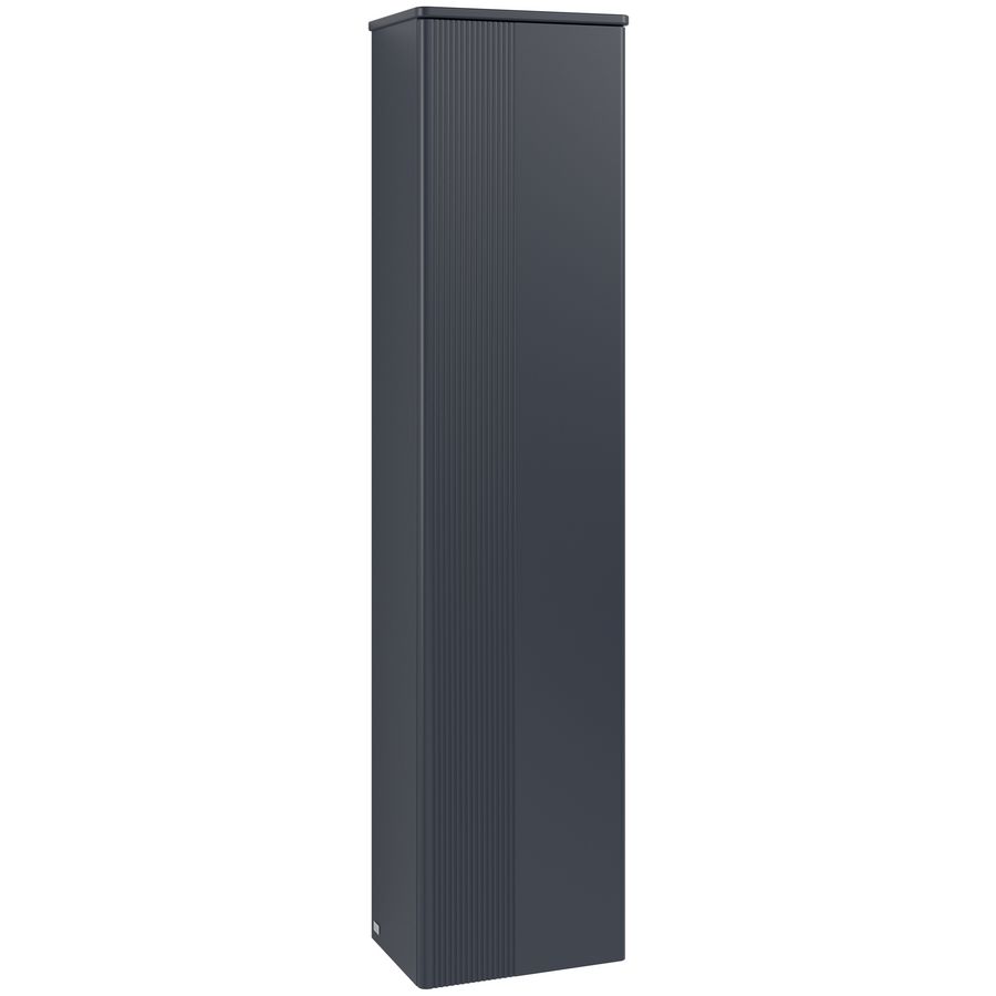 Hoge kast Antao 414x1719x287mm Mid.Blue Matt Lacquer K46100HG