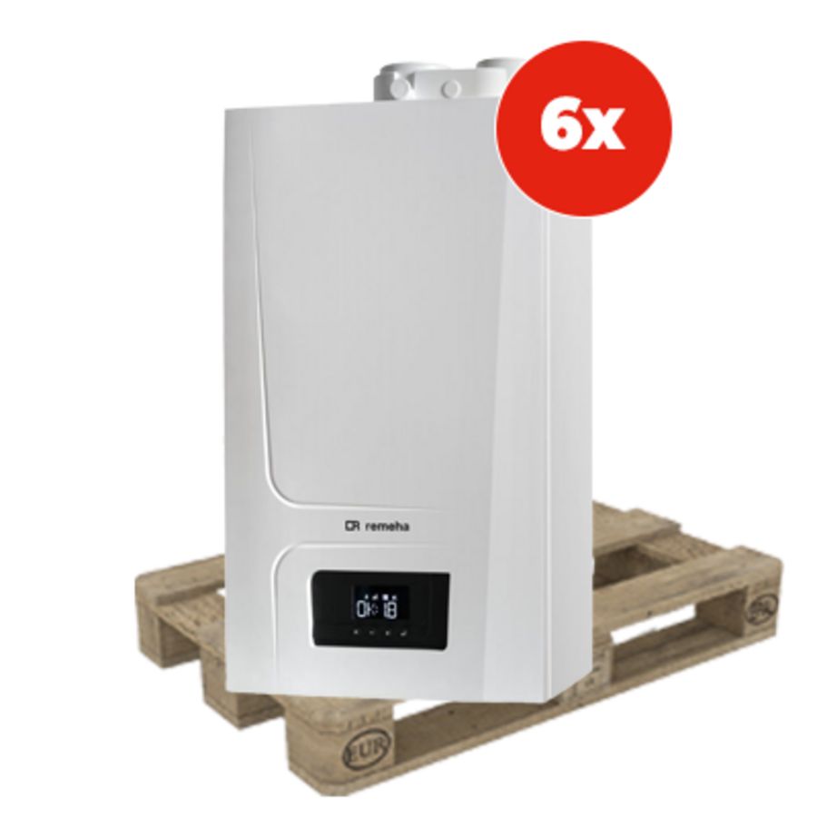CV-ketel Tzerra Ace-Matic 35c CW5 exc. 80-80 pallet met 6 stuks