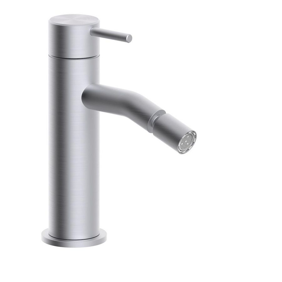 Bidetmengkraan INOX TECH z. lediging INOX131AC