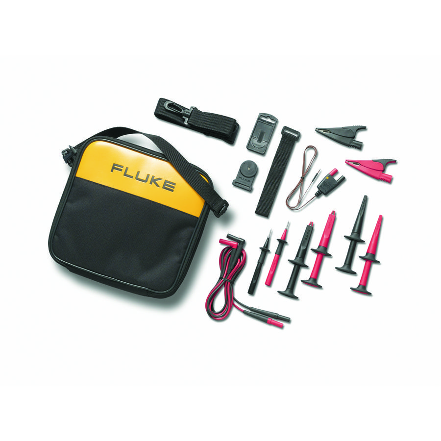 Masterset industriele meetsnoeren met o.a. TL224, Tpak en C1