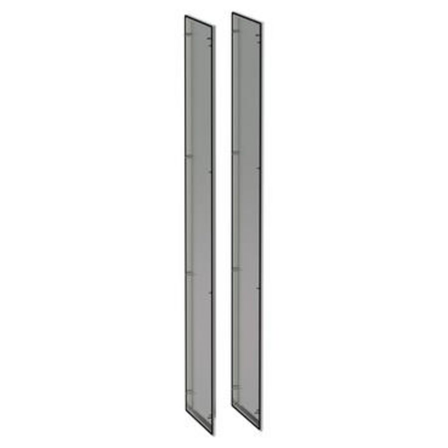 Doos a 2st. Zijpaneel SFX 2000x600x500mm 304L RVS-inox