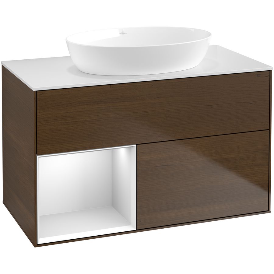 Wastafelonderkast Finion 1000x603x501mm W.Veneer GA11MTGN