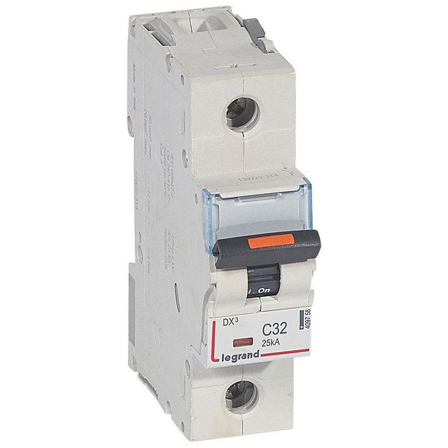 Installatieautomaat 1-polig C-karakteristiek 32A 25kA DX³ DIN