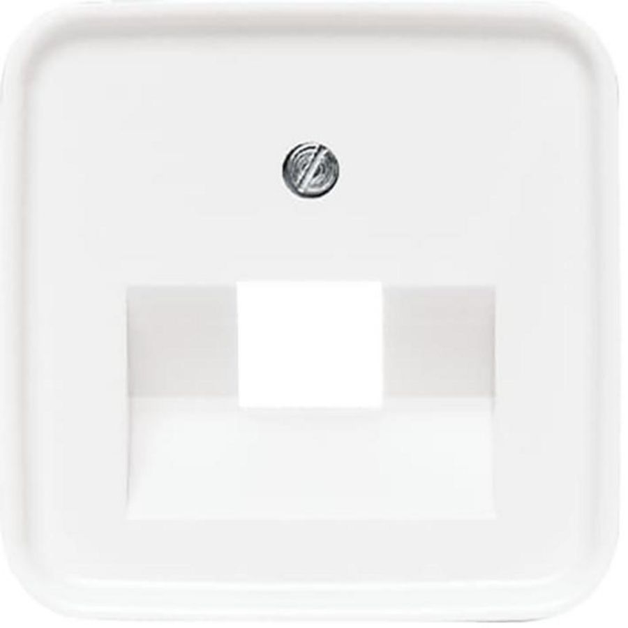 Centraalplaat voor datadoos 1 x RJ45 R-alpin (1803-214)