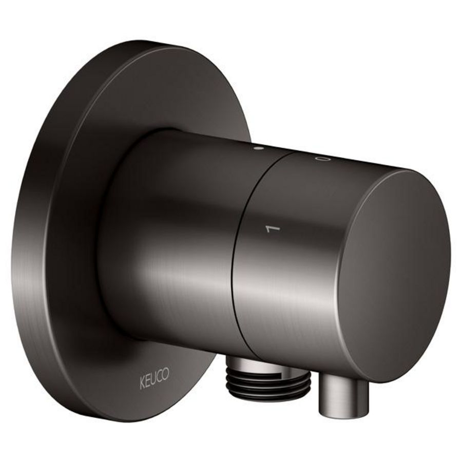 3-Weg stop en omstelkr UP/slangaansl/IXMO Comf/ rond titaanz