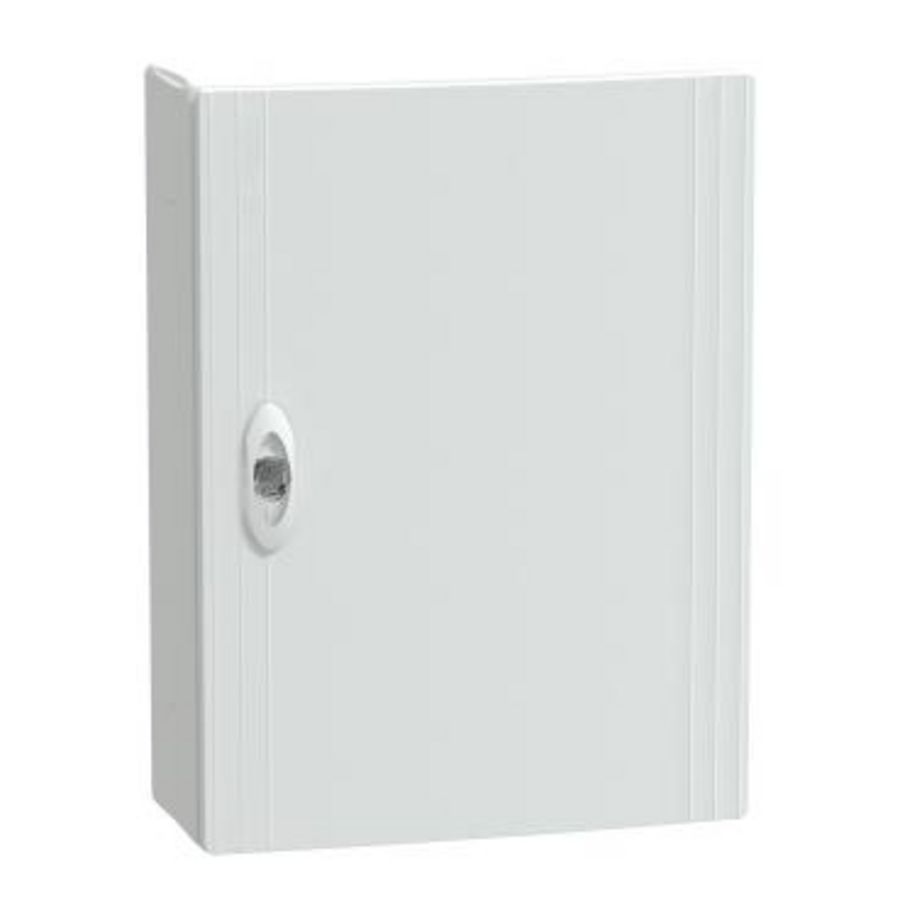 Modulaire verdeler PrismaSeT XS surface 2x13 mod 1 aardingsb