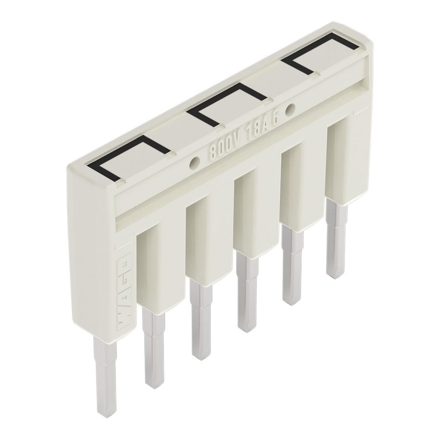 Kambrug geisoleerd lichtgrijs 2001-406/020-000 VVE=25