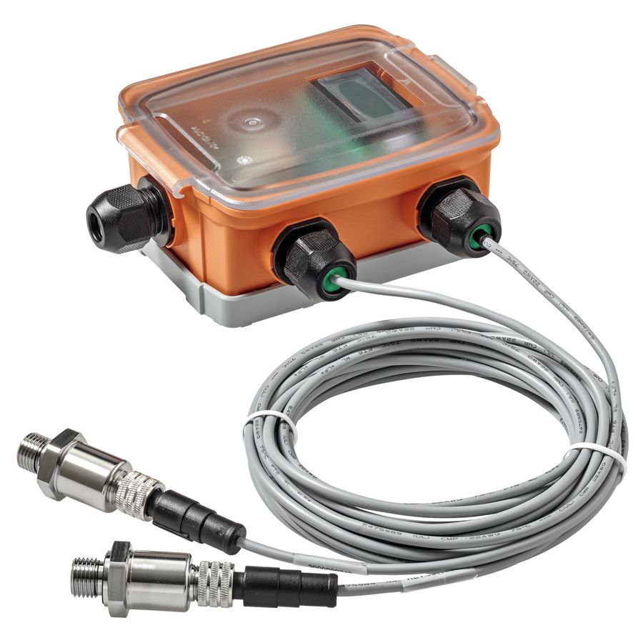 Drukverschilsensor Water 0-35 bar actief 4-20 mA 0-5 V 0