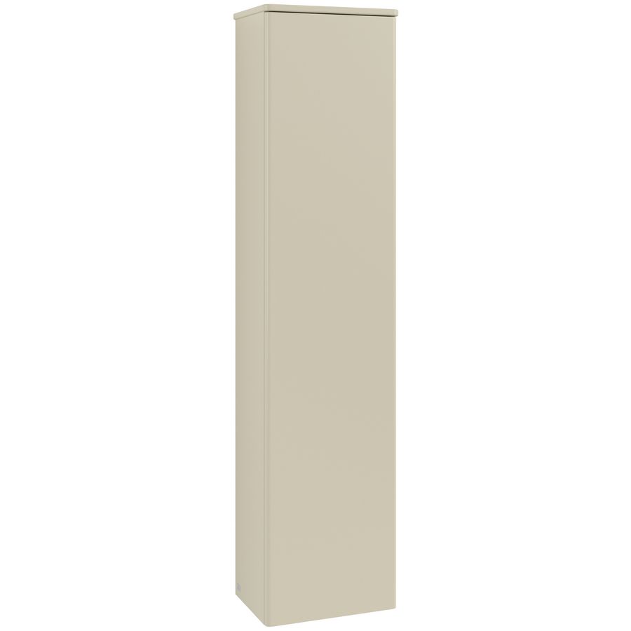 Hoge kast Antao 414x1719x287mm S.Grey Matt Lacquer K46000HJ