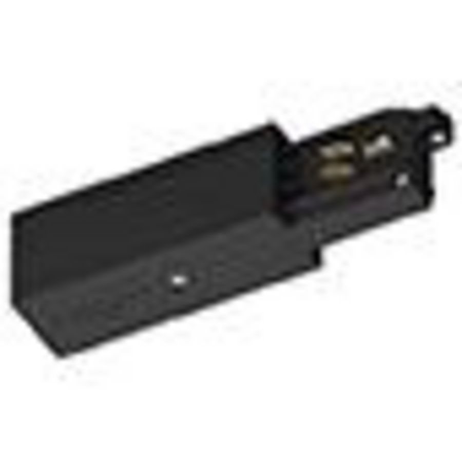 Eindvoeding - L - mechanische leidraad rechts / aarding link