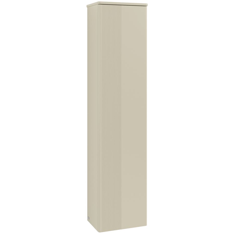 Hoge kast Antao 414x1719x287mm S.Grey Matt Lacquer K46100HJ