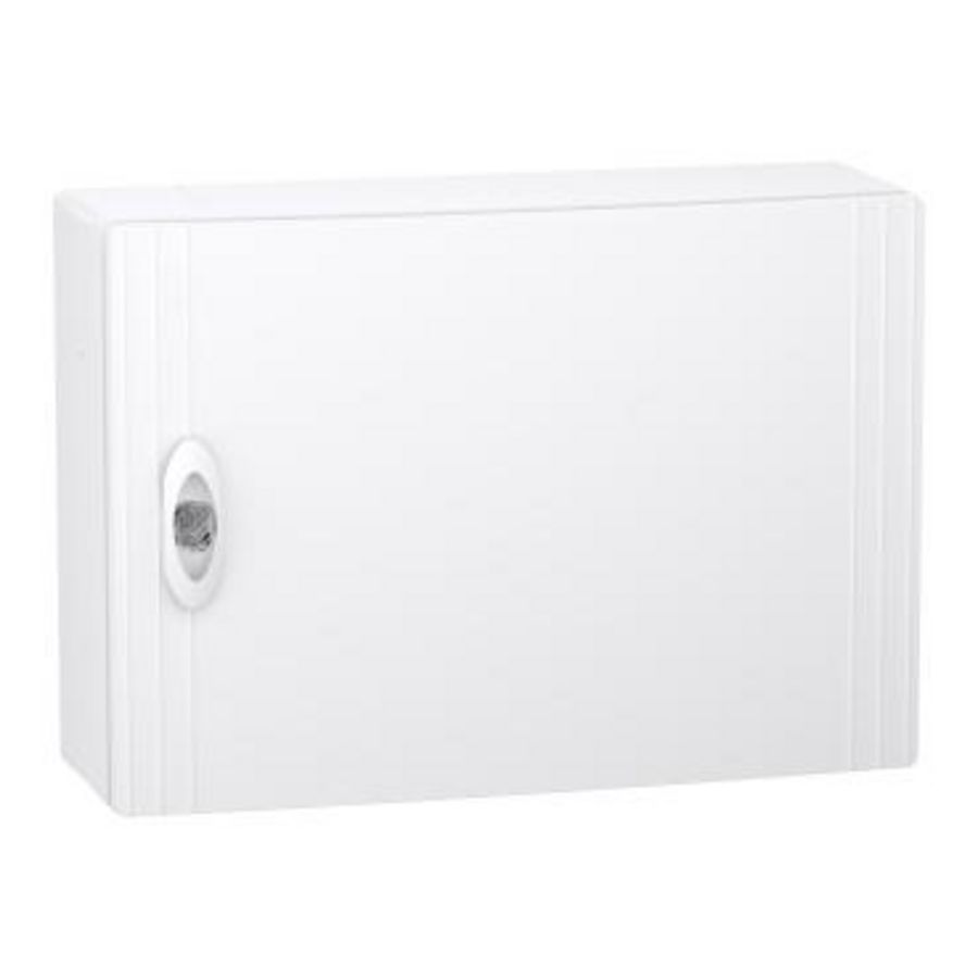 Modulaire verdeler PrismaSeT XS surface 1x18 mod 1 aardingsb