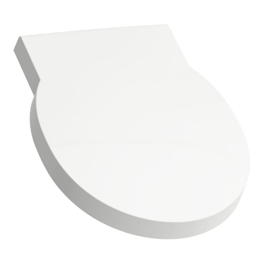Urinoirdeksel, Voor Urinoir H840281, Mat wit