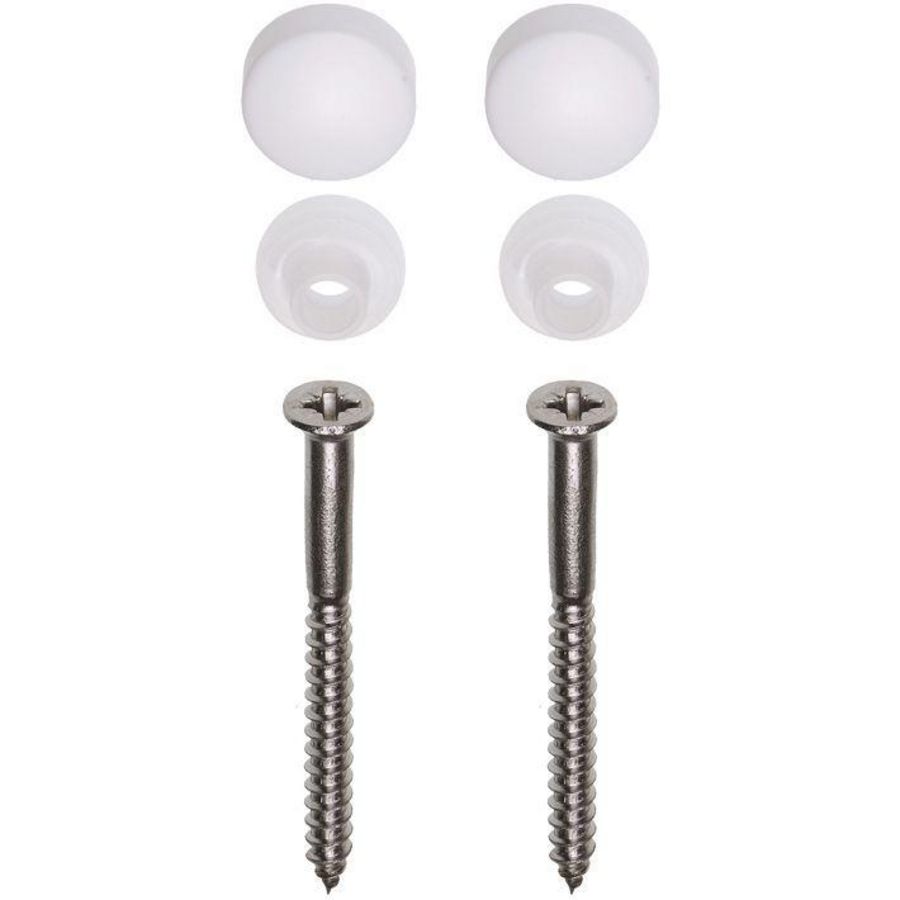 Closetbevestigingsset houtschroef DIN7995 6.0x70