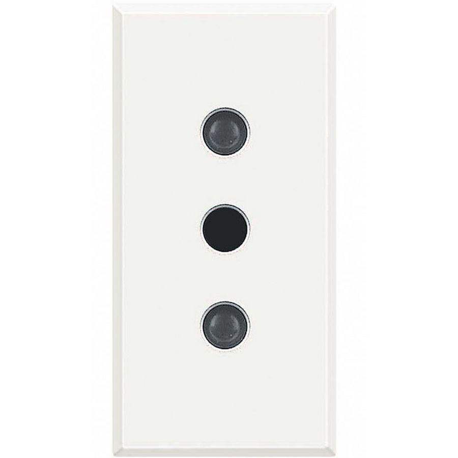 Wandcontactdoos Italie Axolute White
