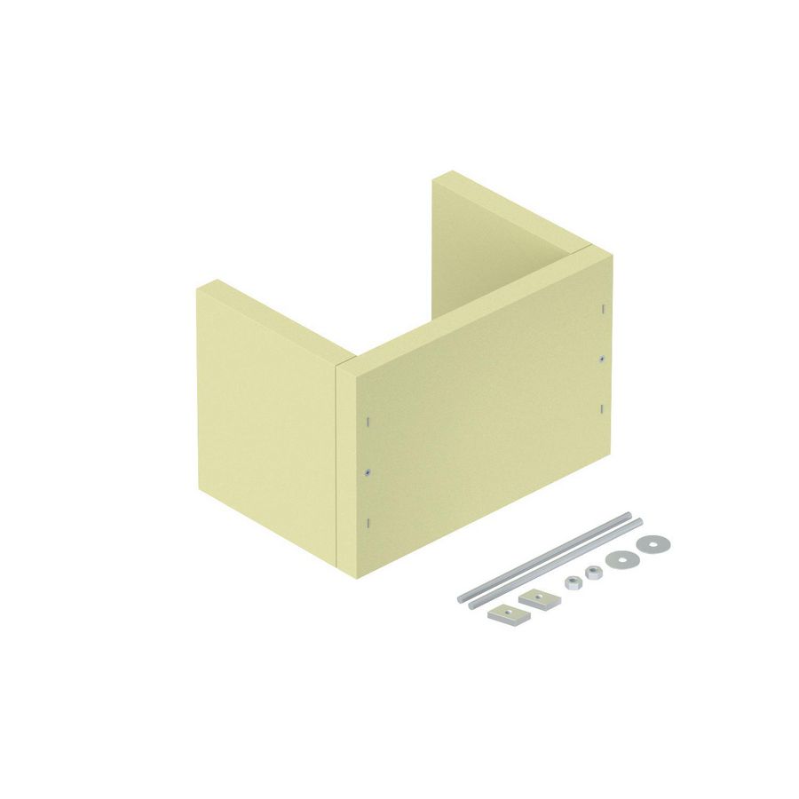 Trekontlasting voor verticale kabelinstallat. 300x200x200