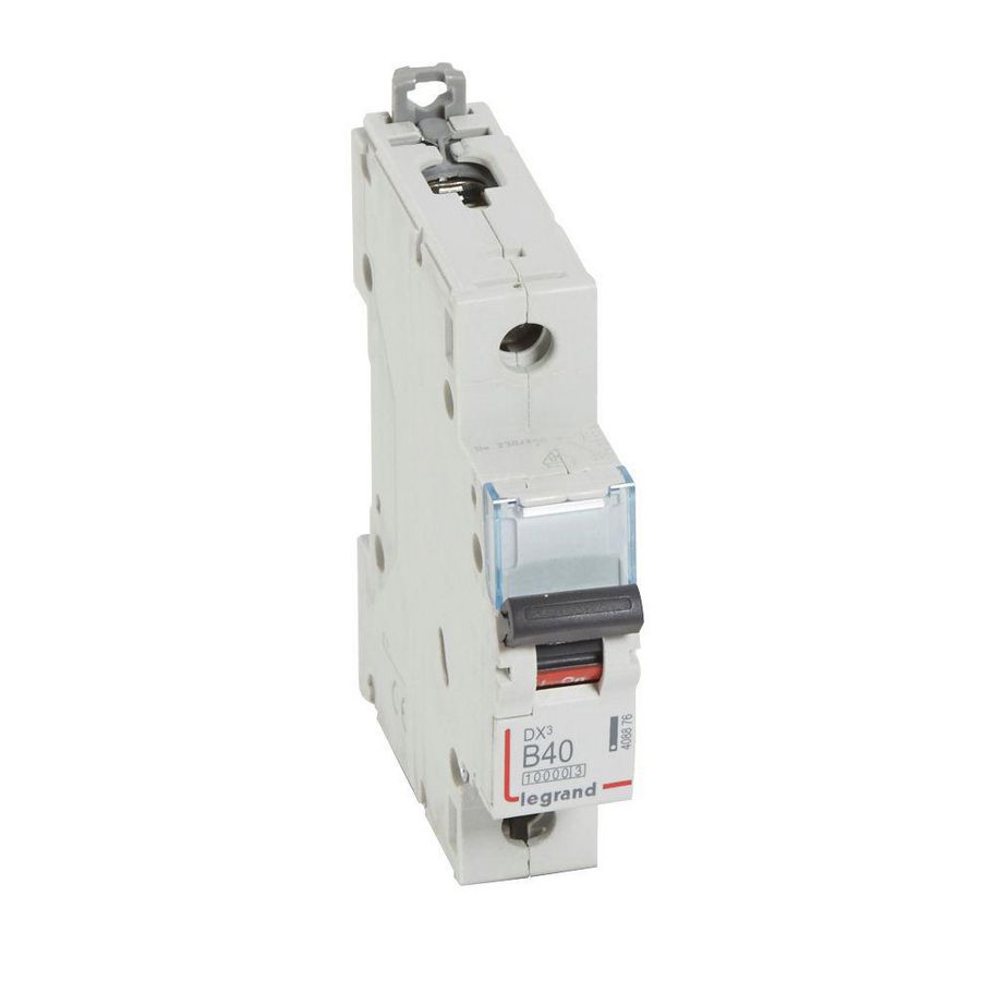 Installatieautomaat MCB DX³ 1-polig B-karakteristiek 40A 10000A