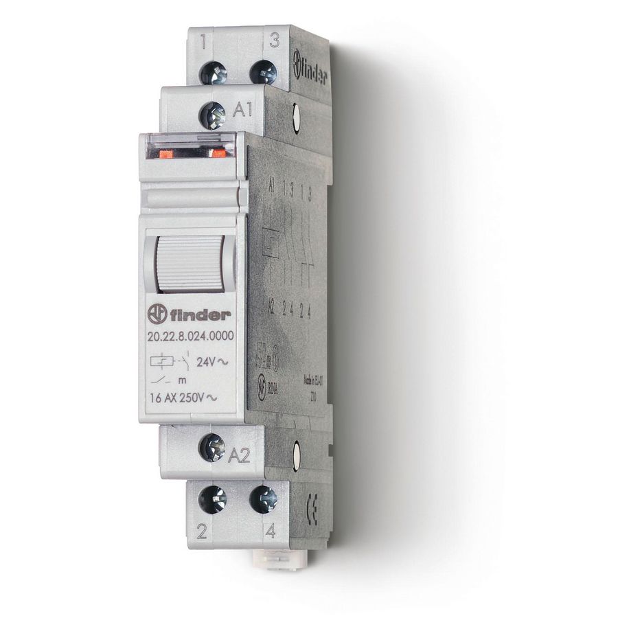 FIN IMPULSRELAIS 2M 16A 48VDC