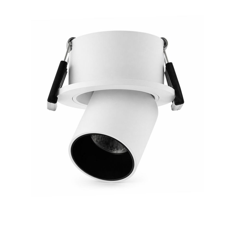Inbouwspot richtbare semi Wit 3.1W 350mA 3000K Piran COB