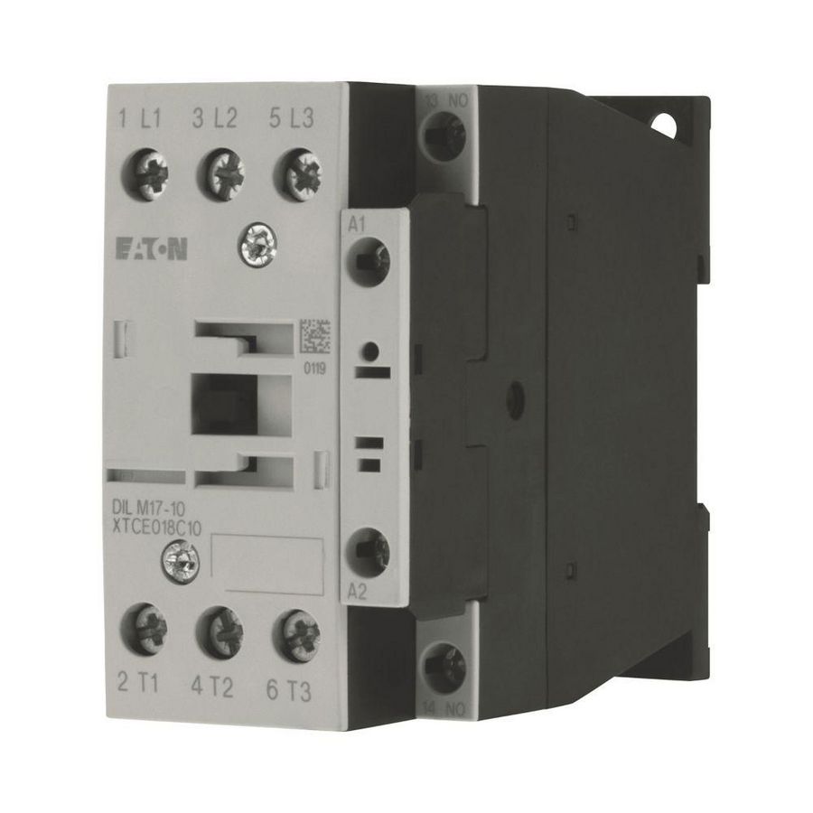 Magneetschakelaar DILM17-10(220V50HZ,240V60HZ) 7,5kW 1m 0v