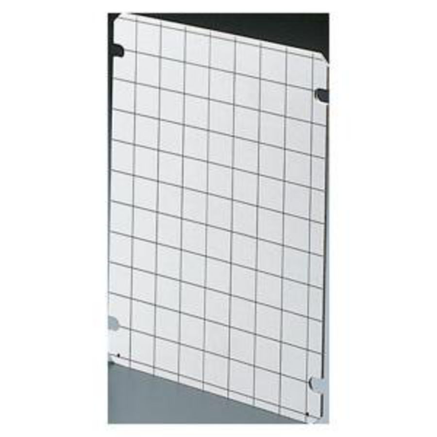 ACHTERPLAAT VAN ISOLATIEMATERIAAL 200 X 254
