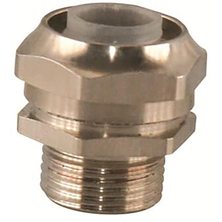 Koppeling met buitenschroefdraad connector voor MS / MSB / HALO leidin