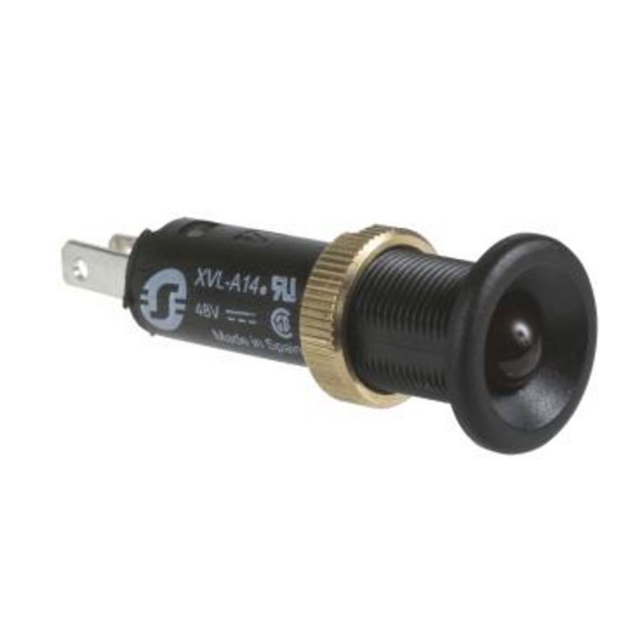 signaallamp Rond 8 IP40 Geintegreerde LED 12V Kabelschoenen