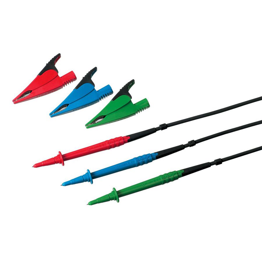 Standaard meetsnoerenset voor Fluke 165x Installatietesters